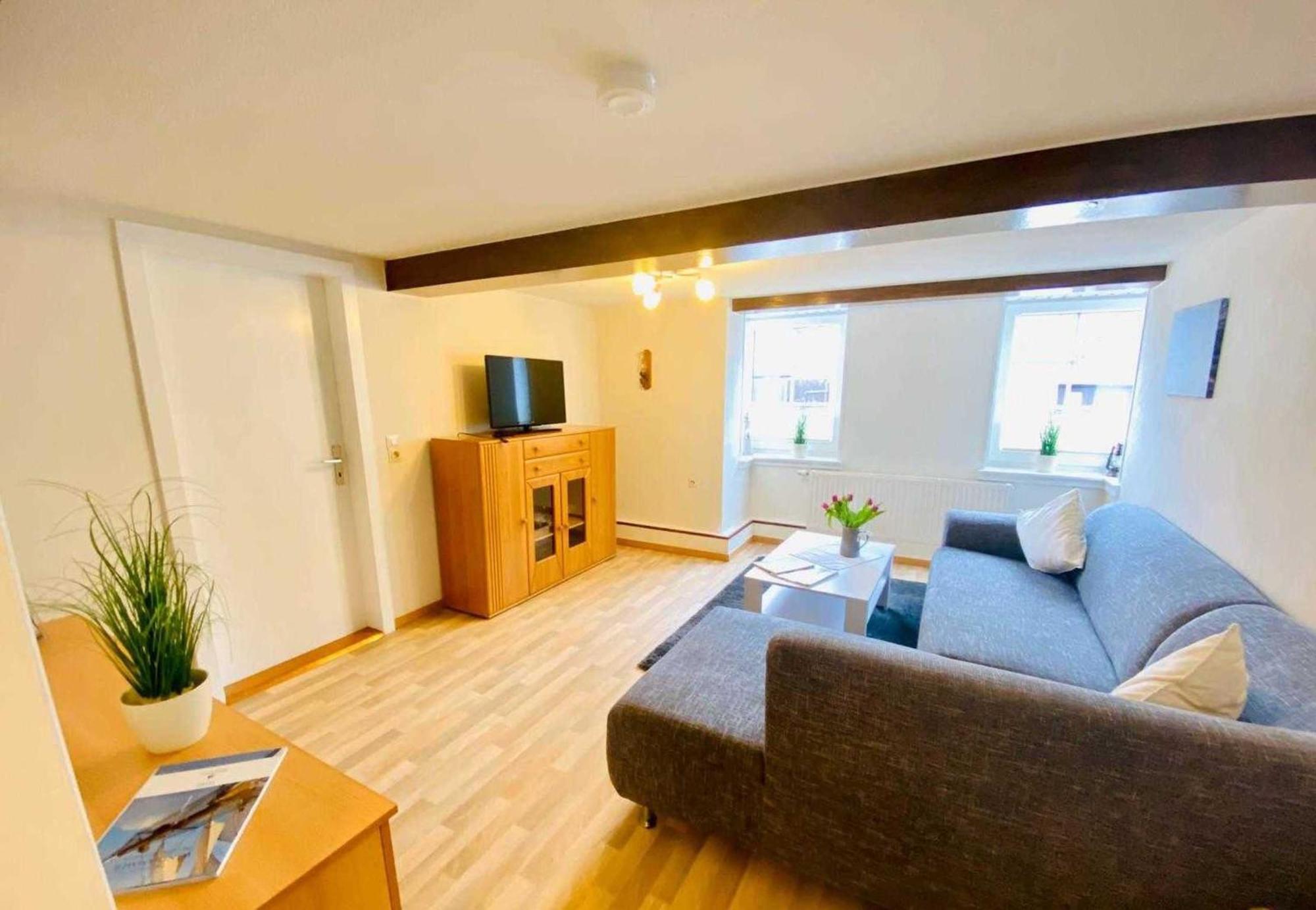 Trautes Heim Ferienwohnung Ost Maasholm Habitación foto